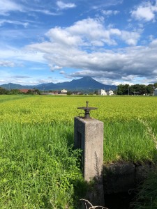 2019年の真夏日大山の山に感動