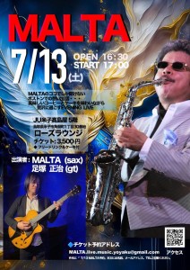 MALTAイヴニングライブ