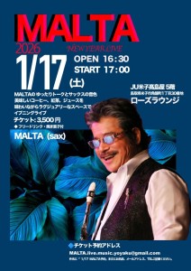 MALTAライブ